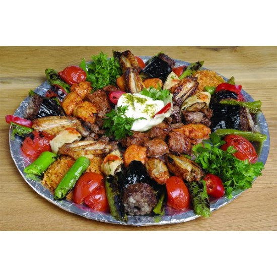 Dumanlı Karışık Izgara